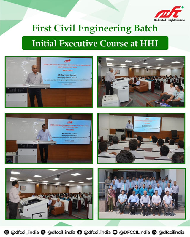 DFCCIL: Nurturing Next Generation of Rail Infrastructure Professionals